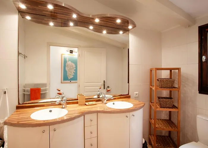 Davia 1 - Grande Terrasse Vue Panoramique Sur La Hébergement de vacances Corbara