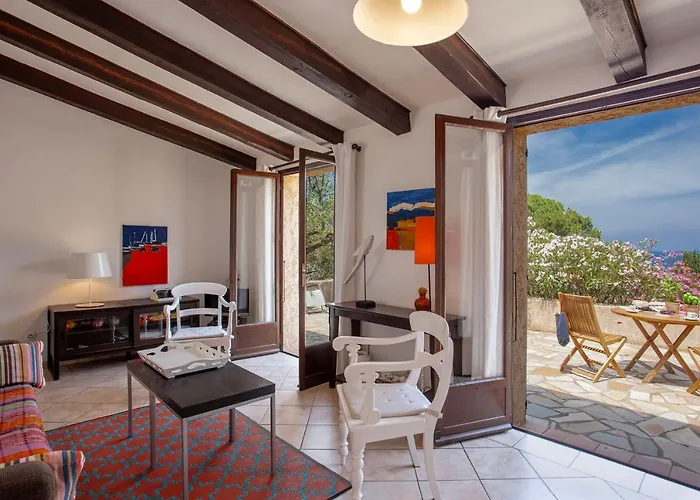 Vakantiehuis Davia 1 - Grande Terrasse Vue Panoramique Sur La *